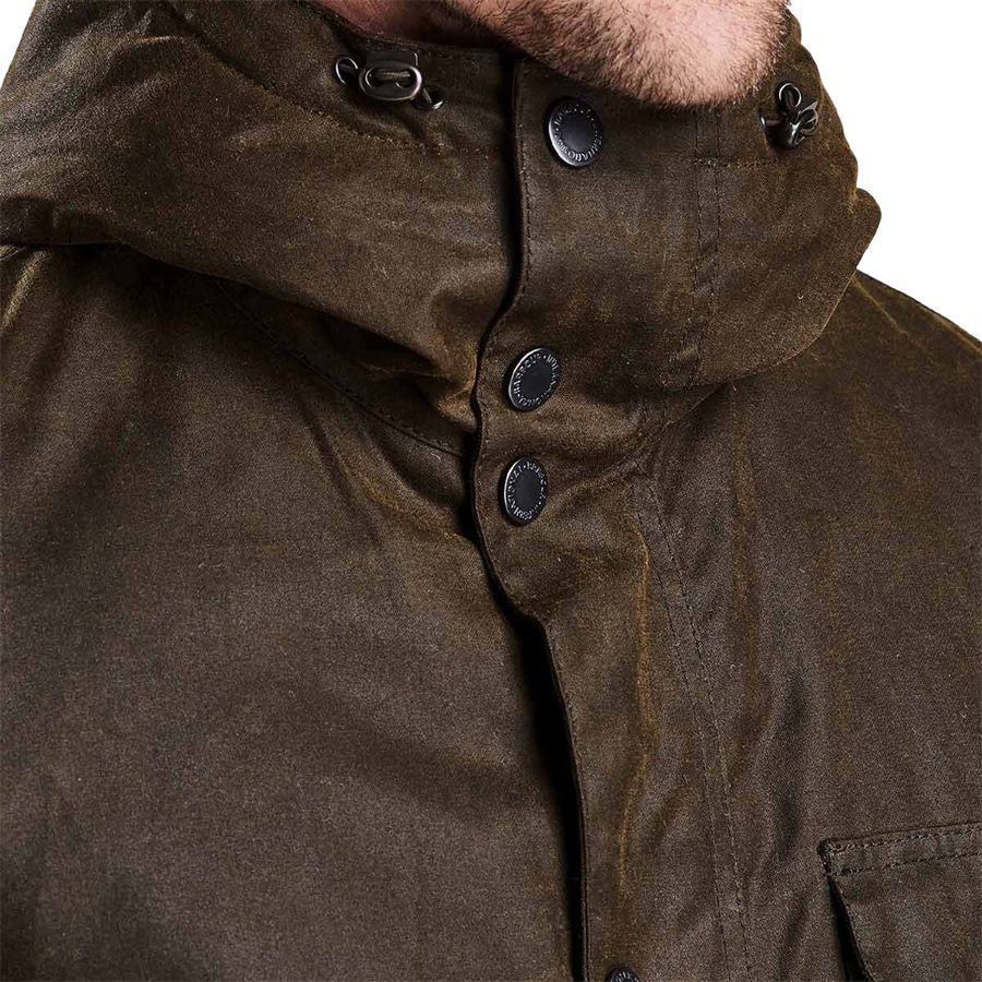 Kevlar Wax Jacket giubbetto da uomo Barbour International | MWX1372OL51